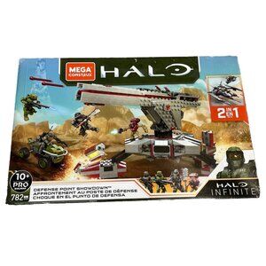 Mega Construx™ Halo® Defense Point Showdown™ GNB27 2 In 1 - BRAND NEW IN BOX